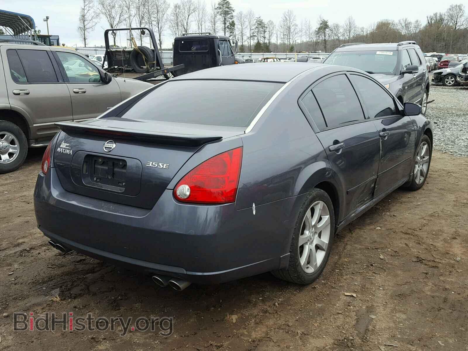 2007 NISSAN MAXIMA - VIN: 1N4BA41E47C826405 - Фото 4