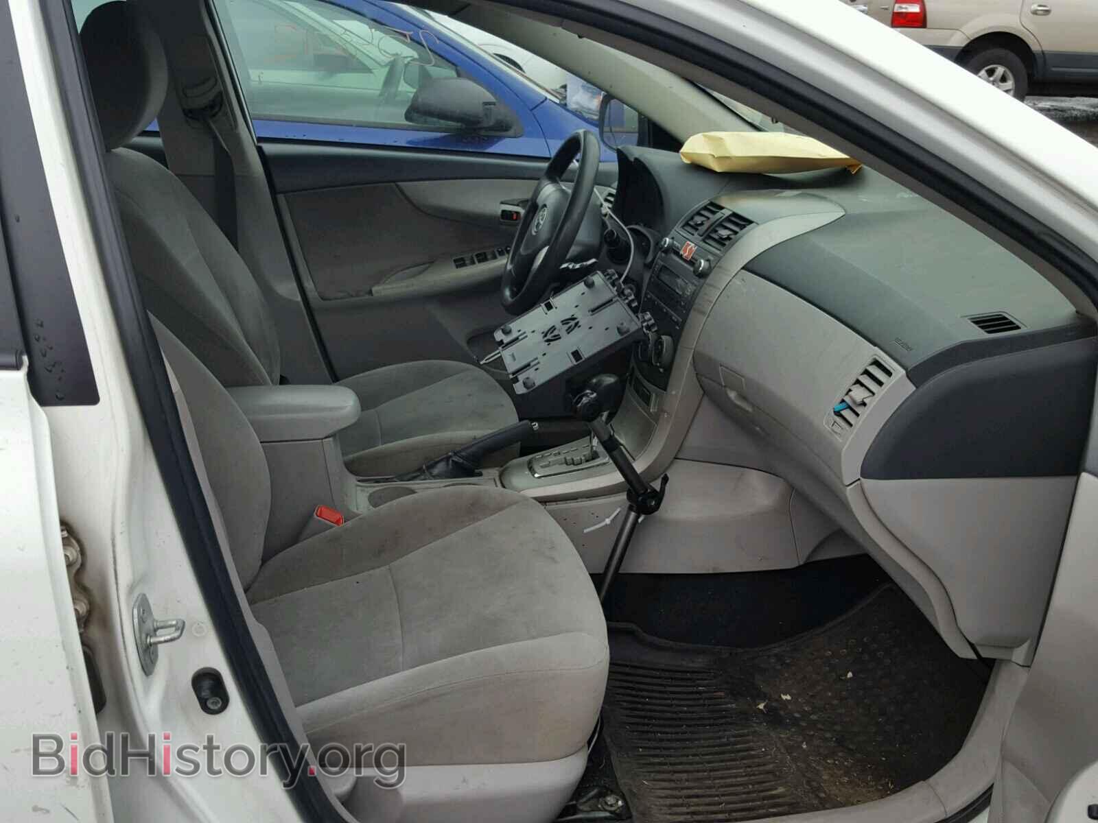 2011 TOYOTA COROLLA BA - VIN: 2T1BU4EEXBC585283 - Фото 5