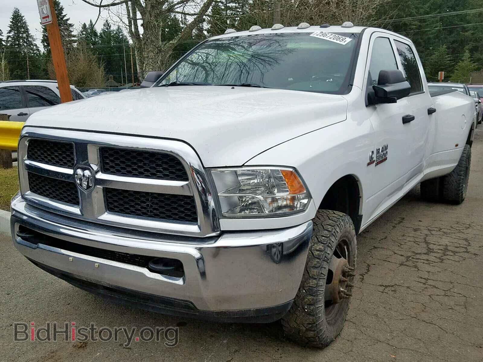 2014 RAM 3500 ST - VIN: 3C63RRGL1EG329646 - Фото 2