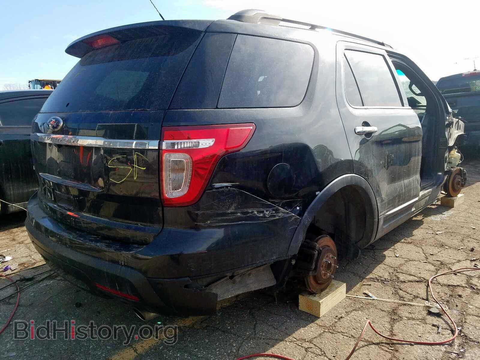 2012 FORD EXPLORER - VIN: 1FMHK7D85CGA74401 - Фото 4