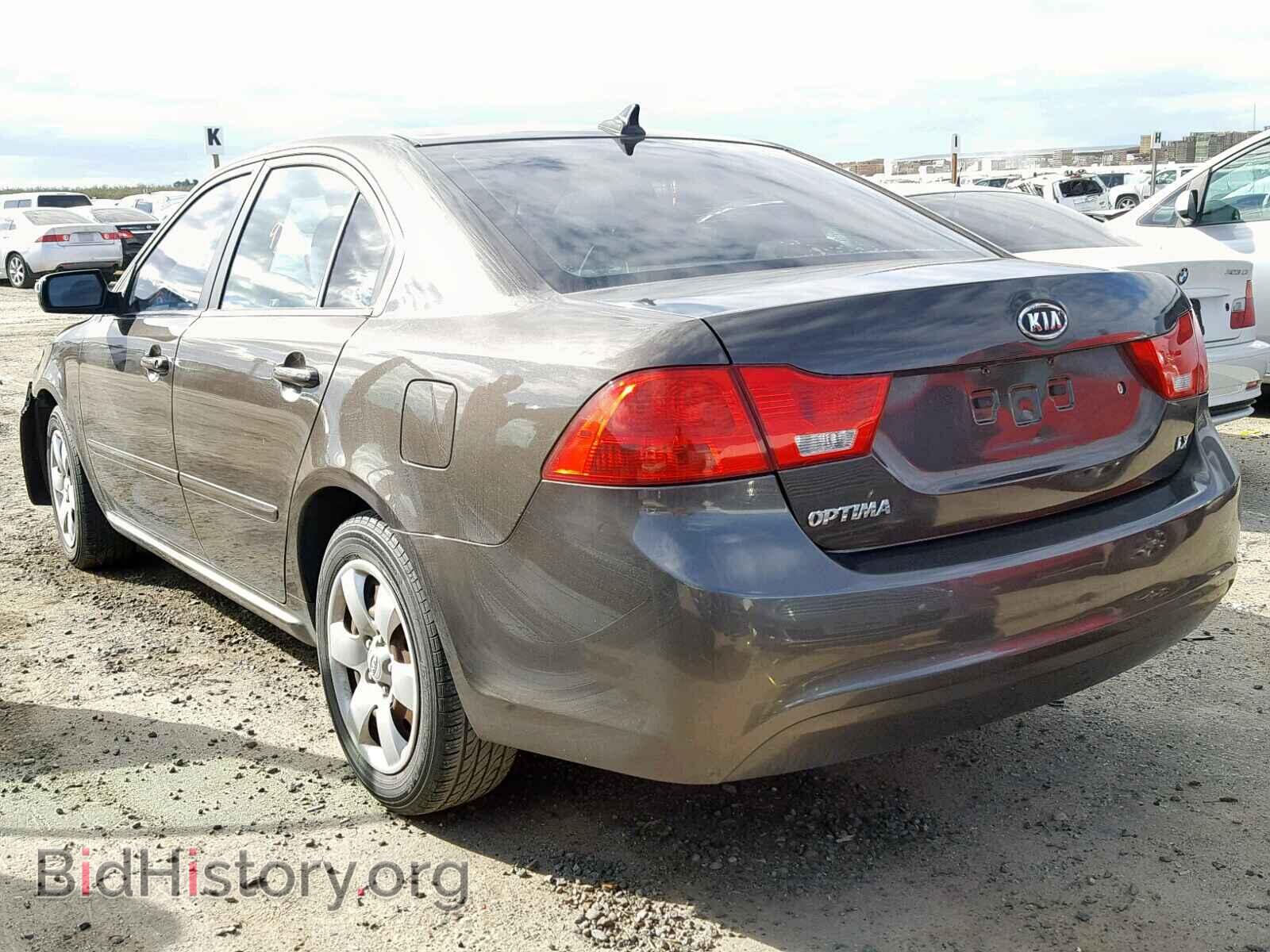 2009 KIA OPTIMA - VIN: KNAGE228595313895 - Фото 4