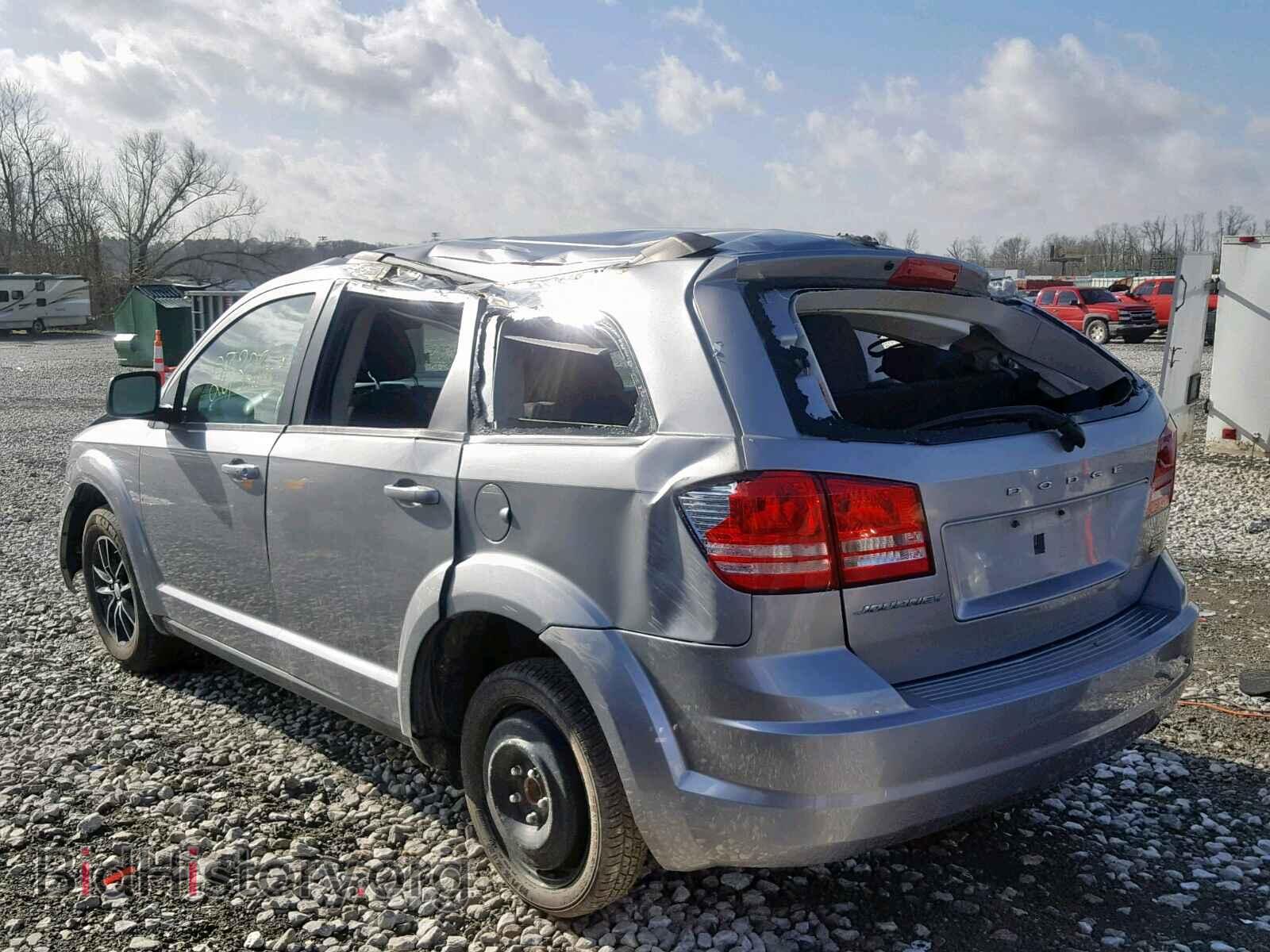 2017 DODGE JOURNEY SE - VIN: 3C4PDCAB6HT684037 - Фото 3