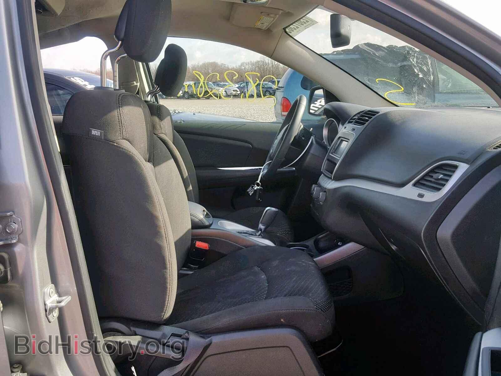 2017 DODGE JOURNEY SE - VIN: 3C4PDCAB6HT684037 - Фото 5