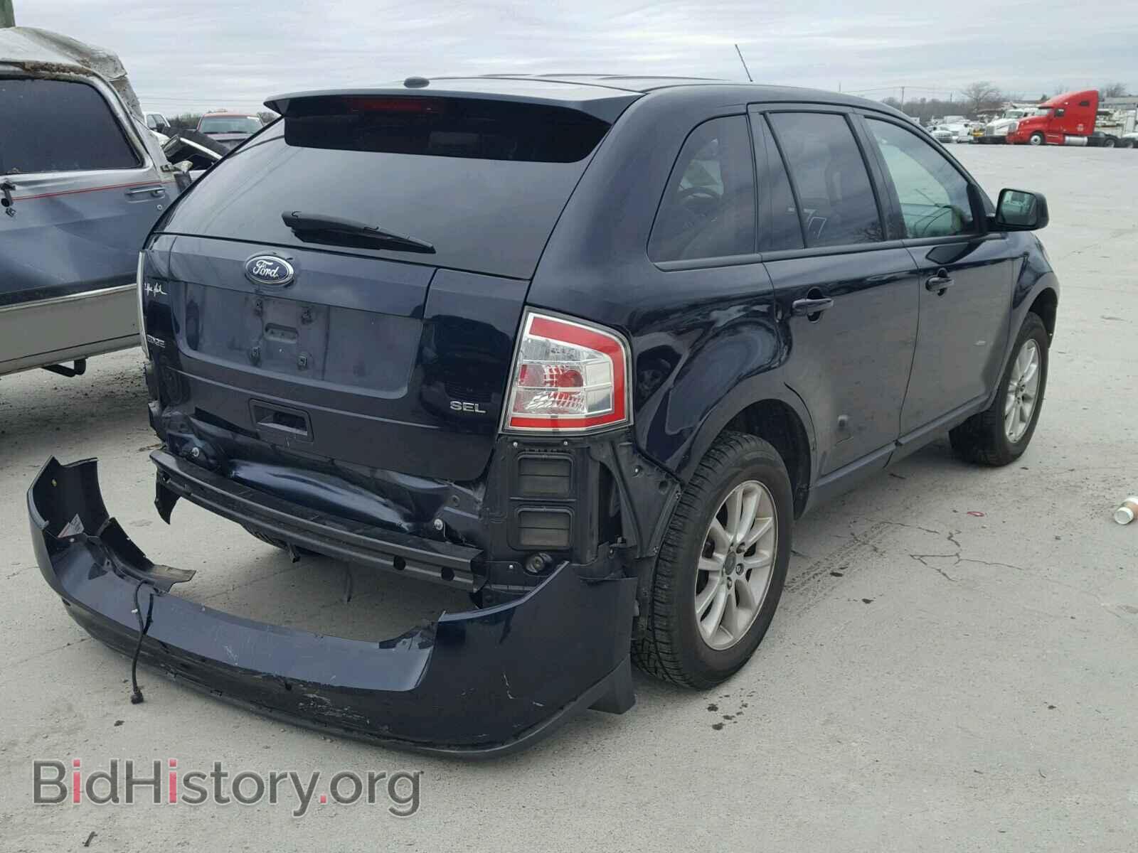 2009 FORD EDGE - VIN: 2FMDK38C89BA49997 - Фото 4