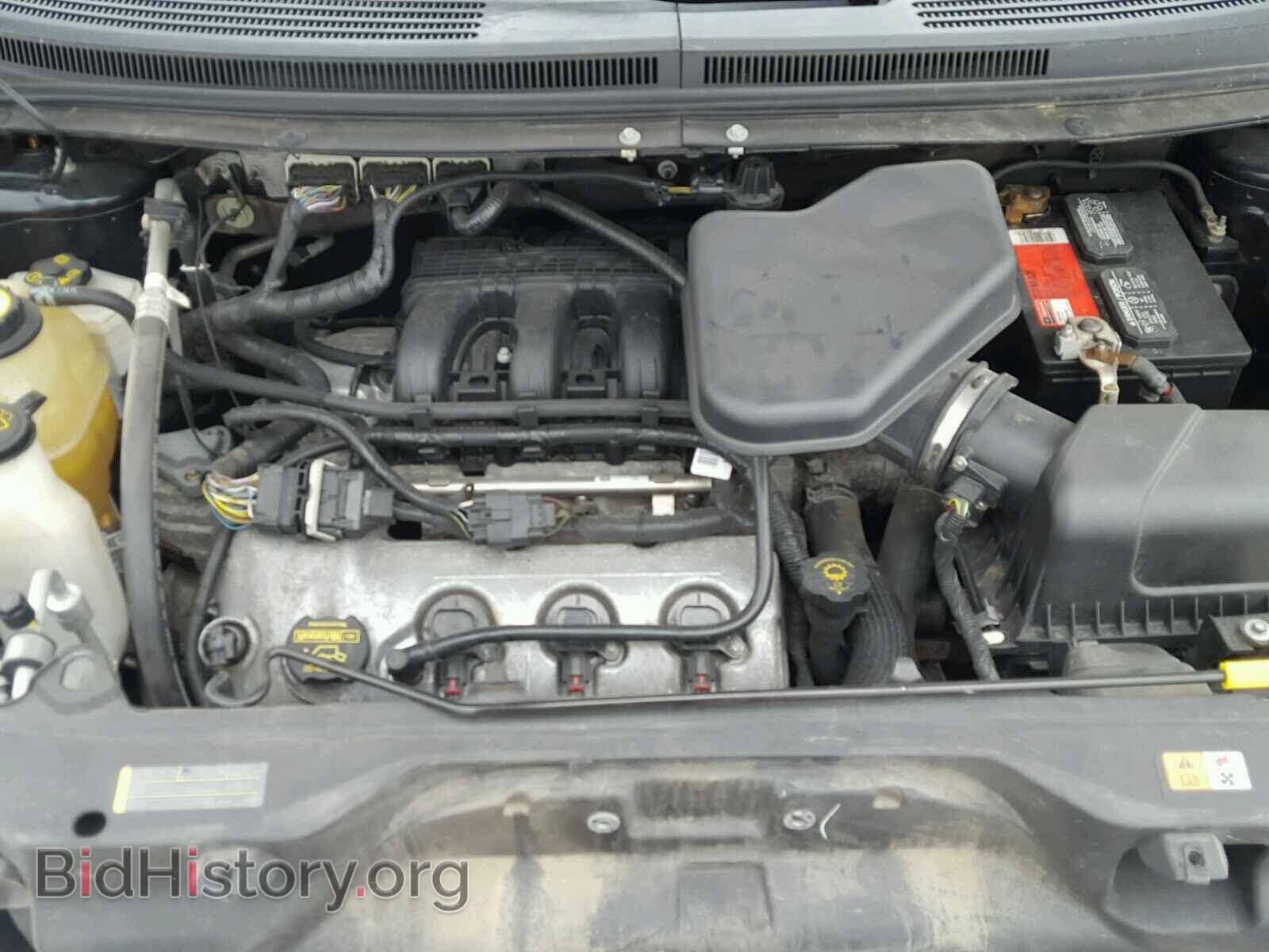 2009 FORD EDGE - VIN: 2FMDK38C89BA49997 - Фото 7