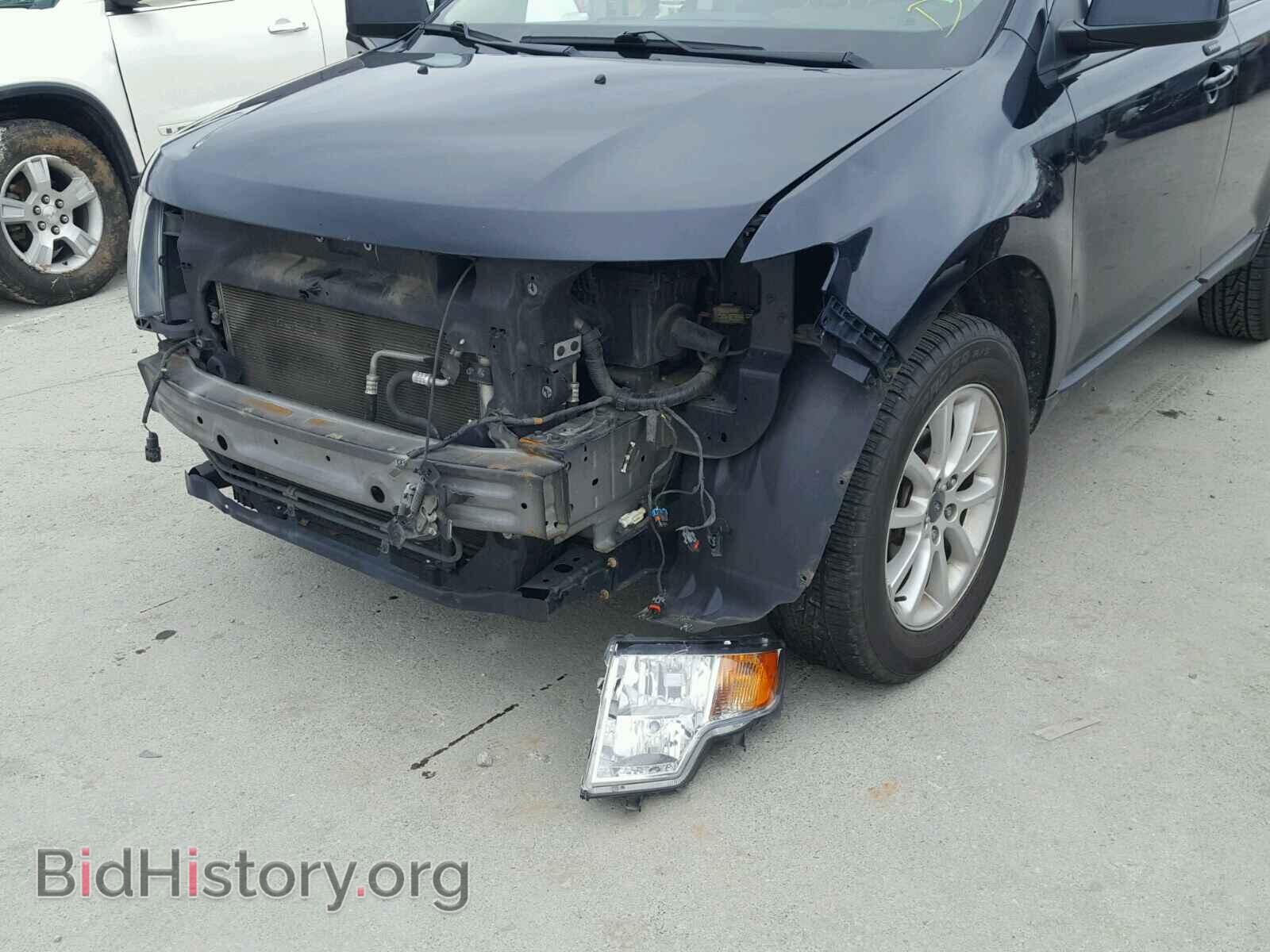 2009 FORD EDGE - VIN: 2FMDK38C89BA49997 - Фото 9