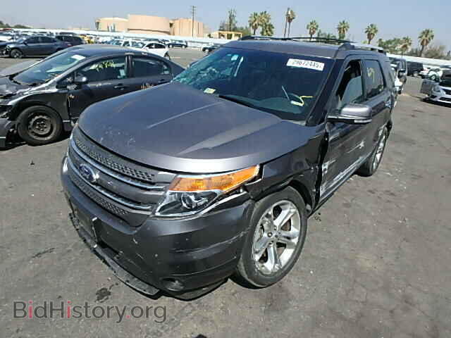 2014 FORD EXPLORER - VIN: 1FM5K8F86EGB42746 - Фото 2