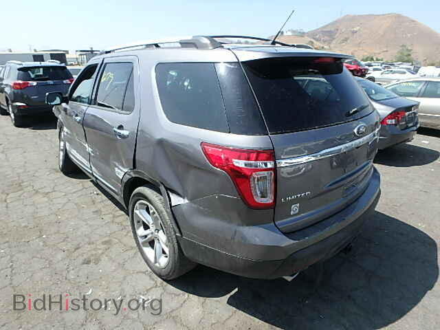 2014 FORD EXPLORER - VIN: 1FM5K8F86EGB42746 - Фото 3