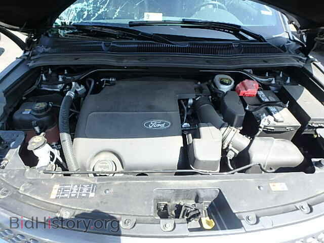 2014 FORD EXPLORER - VIN: 1FM5K8F86EGB42746 - Фото 7
