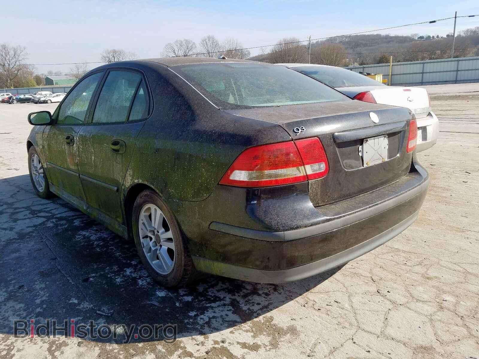 2005 SAAB 9 3 - VIN: YS3FB45S851038298 - Фото 3