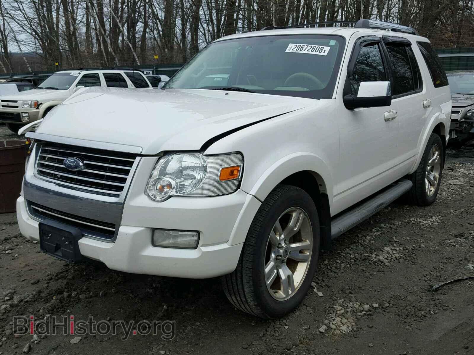 2010 FORD EXPLORER - VIN: 1FMEU8F82AUA26773 - Photo 2