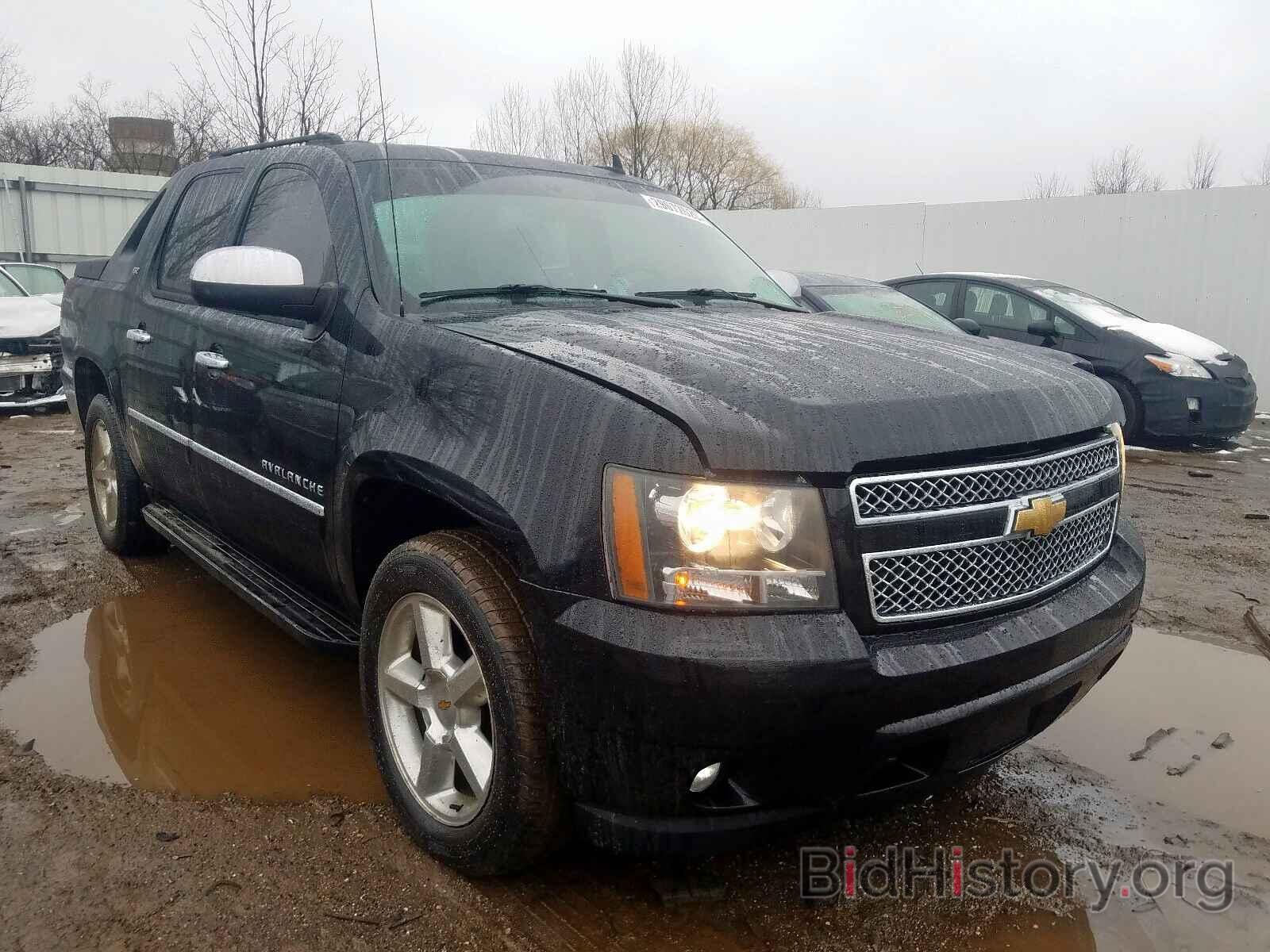 Photo 3GNFK32069G288058 - CHEVROLET AVALANCHE 2009