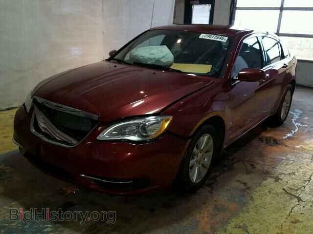 2013 CHRYSLER 200 - VIN: 1C3CCBBB1DN646515 - Фото 2