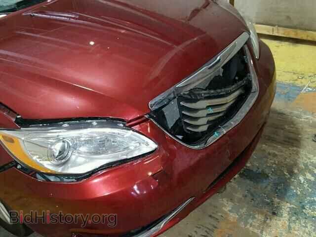 2013 CHRYSLER 200 - VIN: 1C3CCBBB1DN646515 - Фото 9