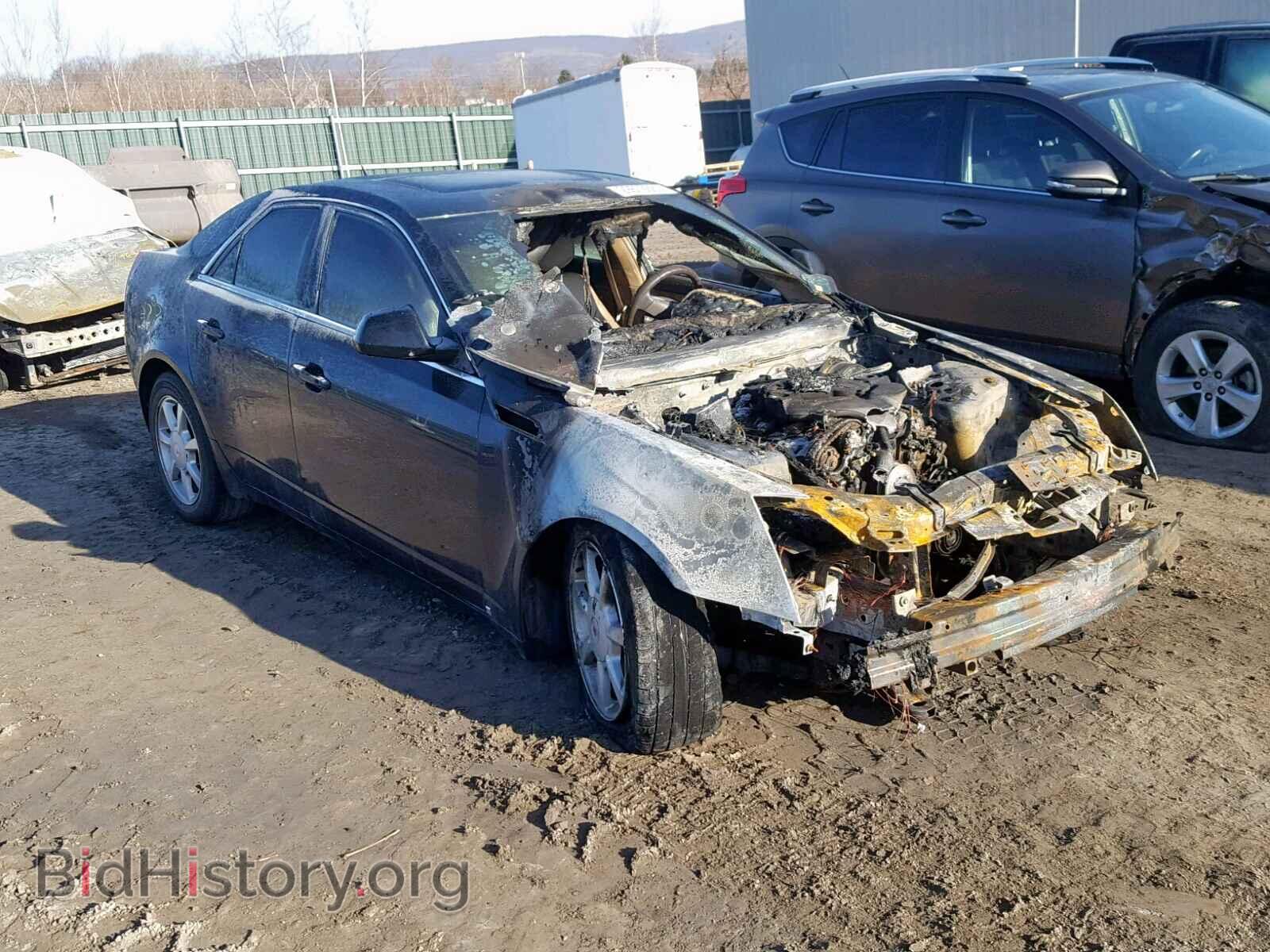 Photo 1G6DG577280130454 - CADILLAC CTS 2008