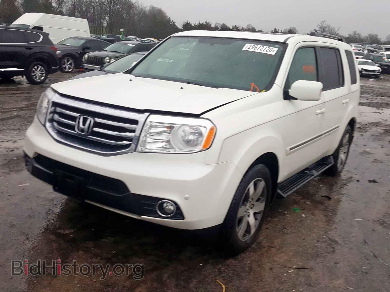 2013 HONDA PILOT - VIN: 5FNYF3H9XDB028255 - Photo 2