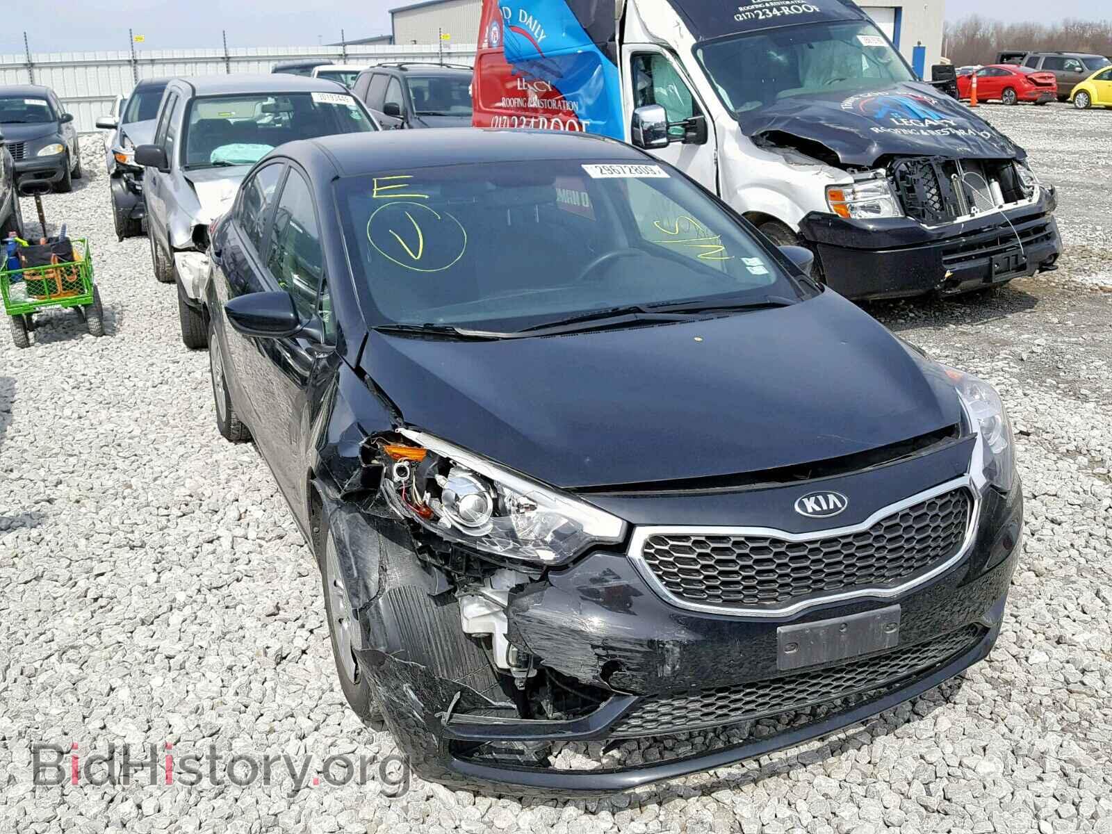 Фотография KNAFK4A69F5434876 - KIA FORTE 2015