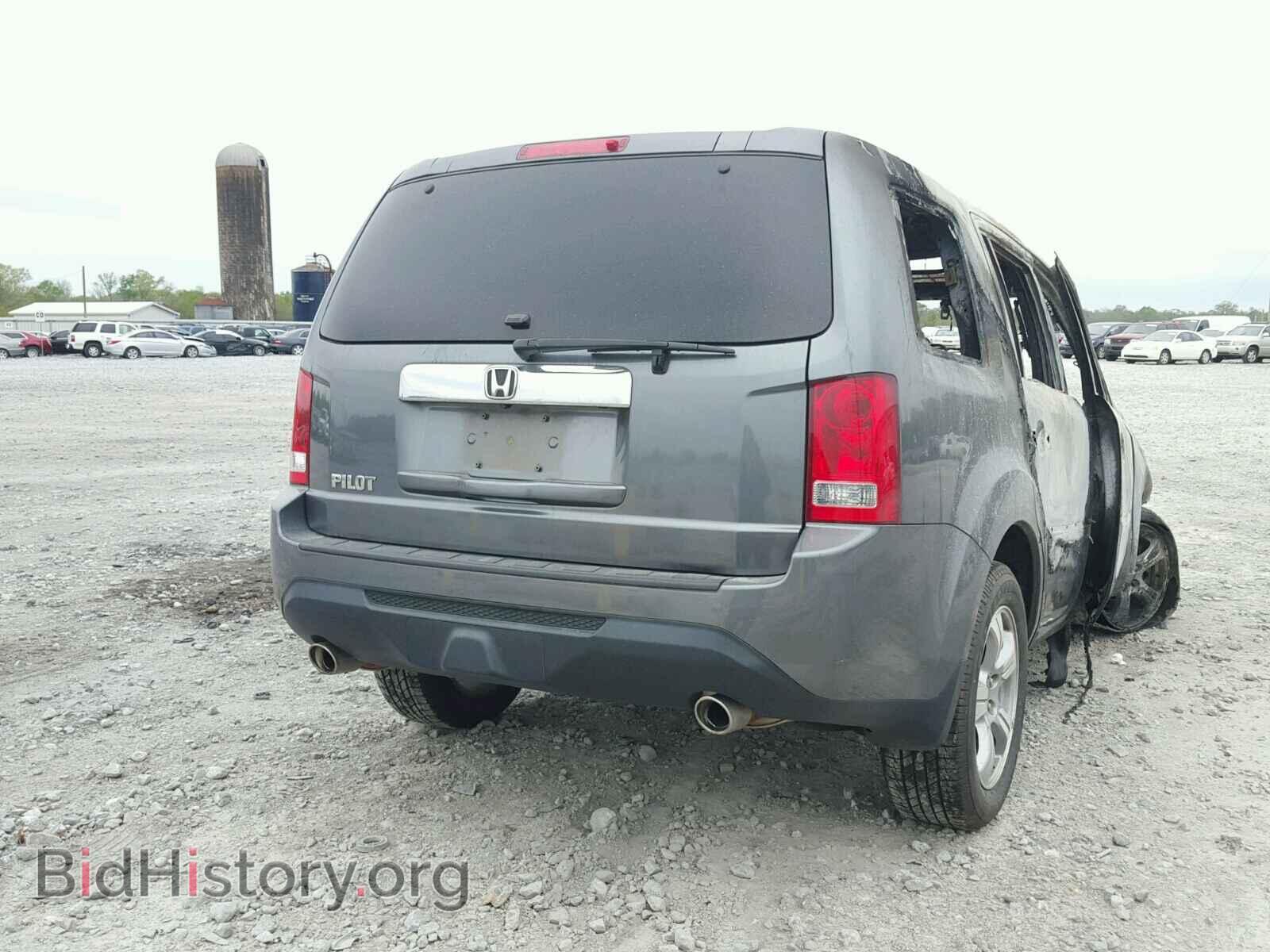 2013 HONDA PILOT - VIN: 5FNYF3H57DB015931 - Фото 4