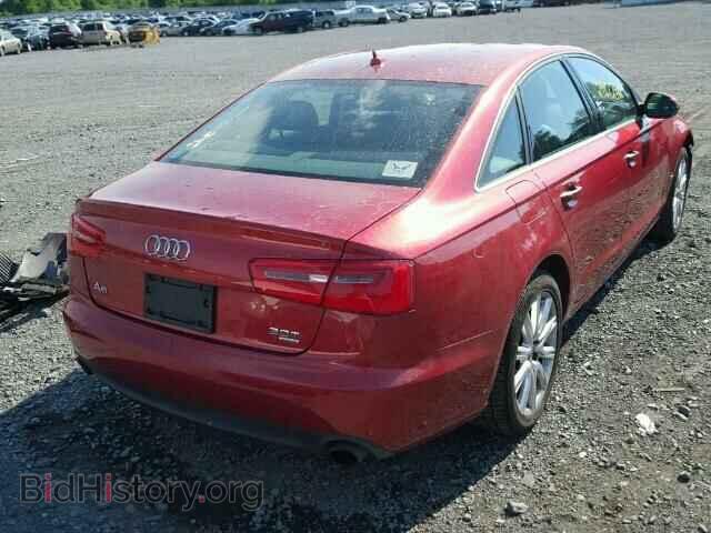 2013 AUDI A6 - VIN: WAUGGAFC4DN027256 - Фото 4