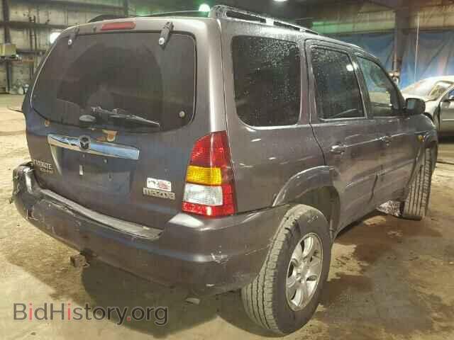 2003 MAZDA TRIBUTE - VIN: 4F2CZ96143KM13376 - Фото 4