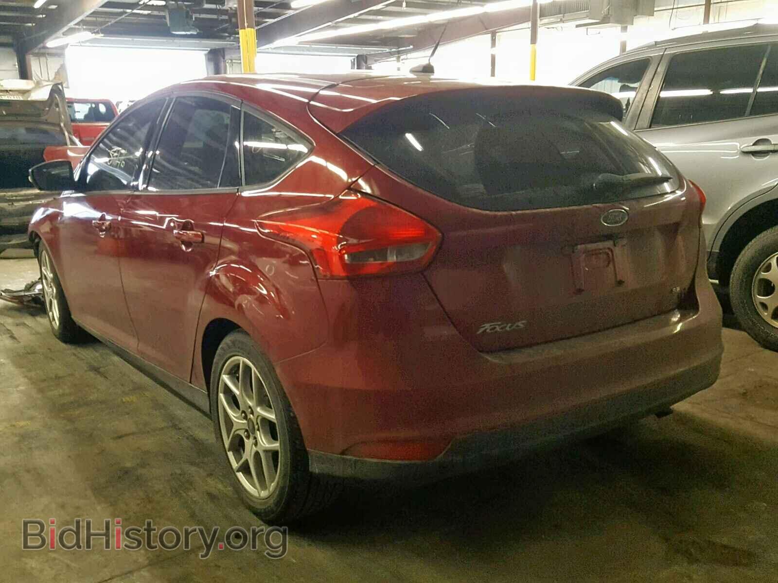 2015 FORD FOCUS SE - VIN: 1FADP3K28FL331113 - Фото 3