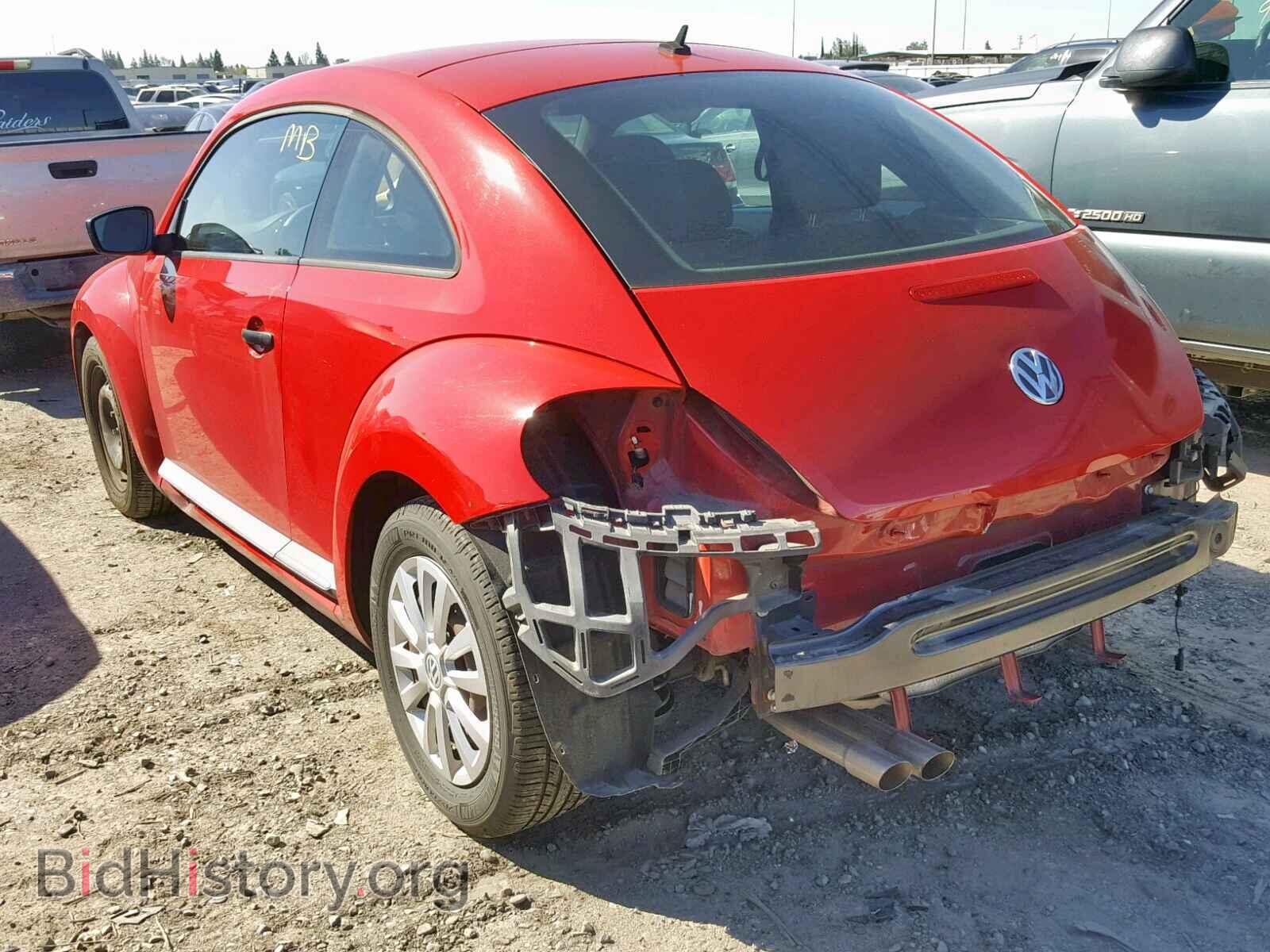 2012 VOLKSWAGEN BEETLE - VIN: 3VWFP7ATXCM624278 - Фото 3