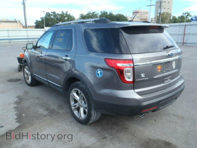 2011 FORD EXPLORER - VIN: 1FMHK7F81BGA17320 - Фото 3