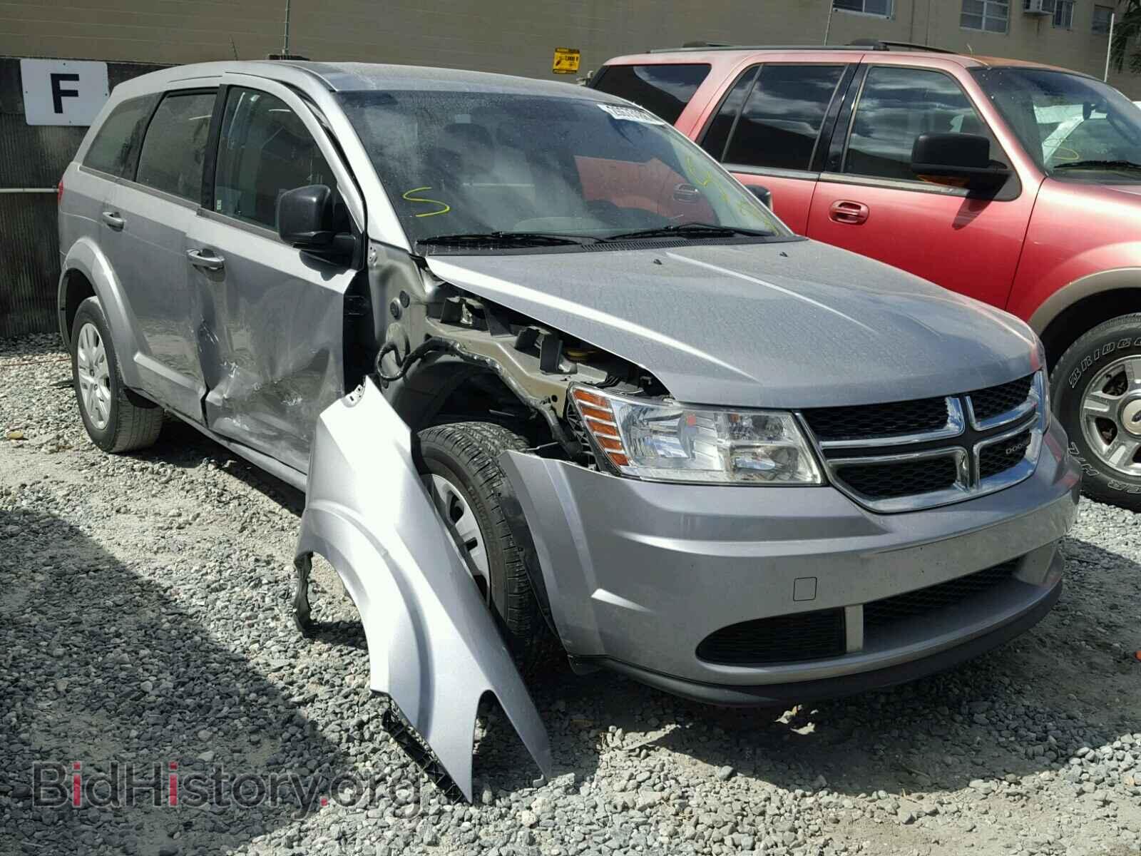 Photo 3C4PDCAB5FT521408 - DODGE JOURNEY 2015