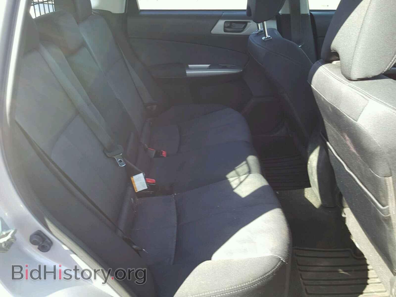 2010 SUBARU FORESTER - VIN: JF2SH6AC6AH726110 - Фото 6