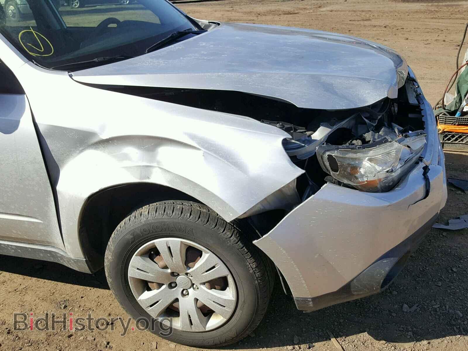2010 SUBARU FORESTER - VIN: JF2SH6AC6AH726110 - Фото 9