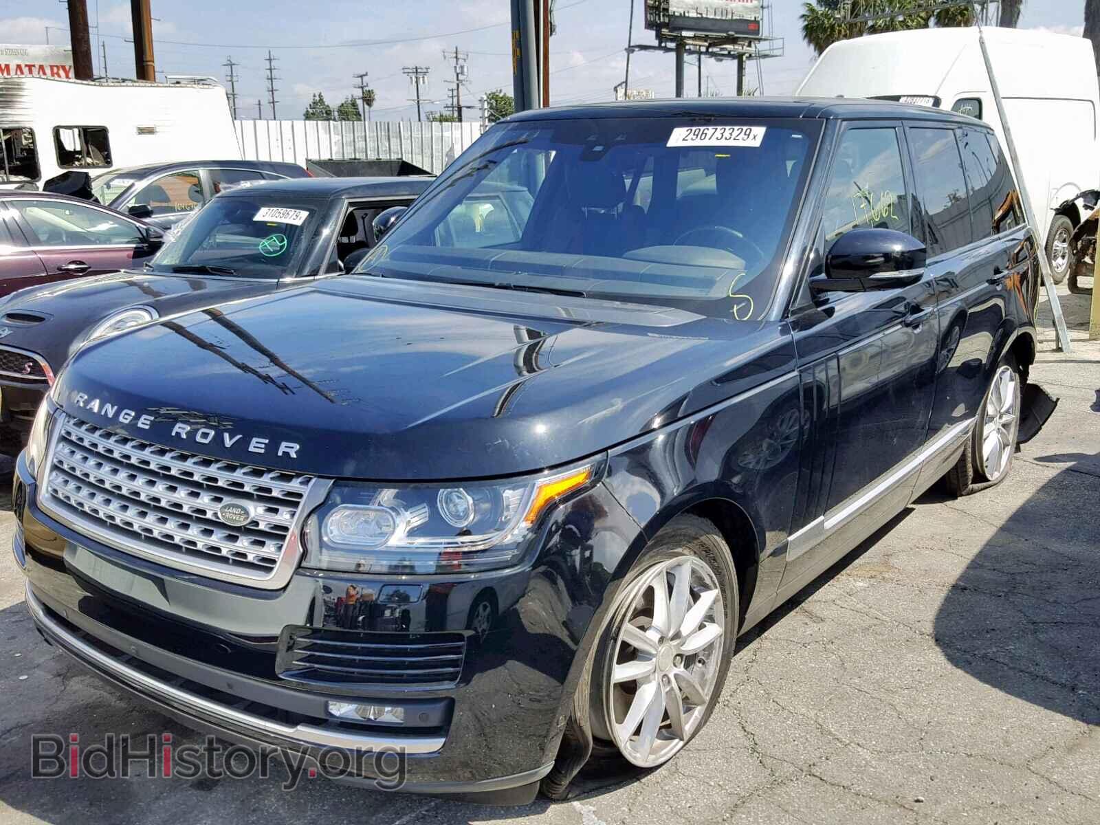 2017 LAND ROVER RANGE ROVE - VIN: SALGS2FE5HA356904 - Photo 2