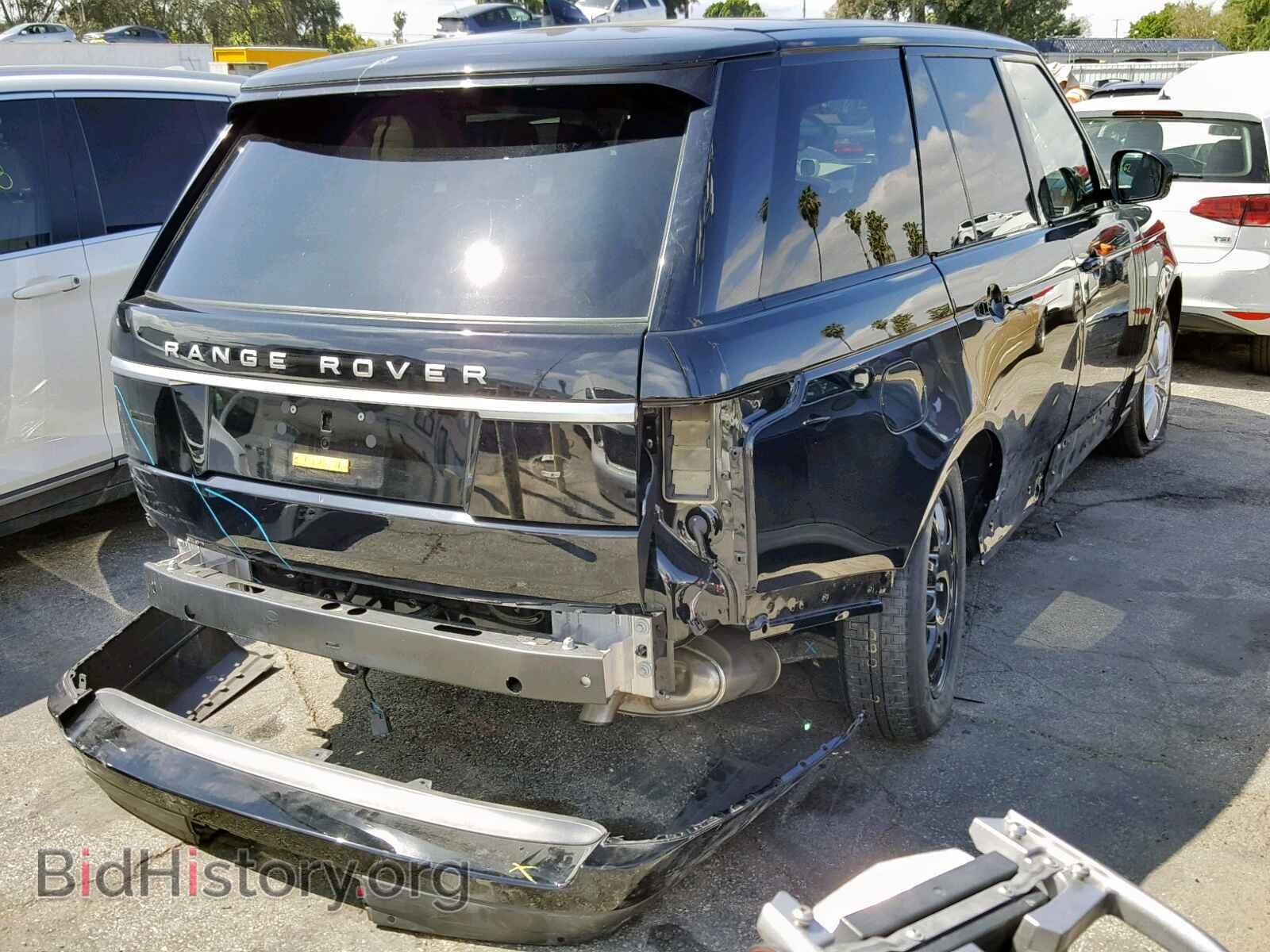 2017 LAND ROVER RANGE ROVE - VIN: SALGS2FE5HA356904 - Photo 4