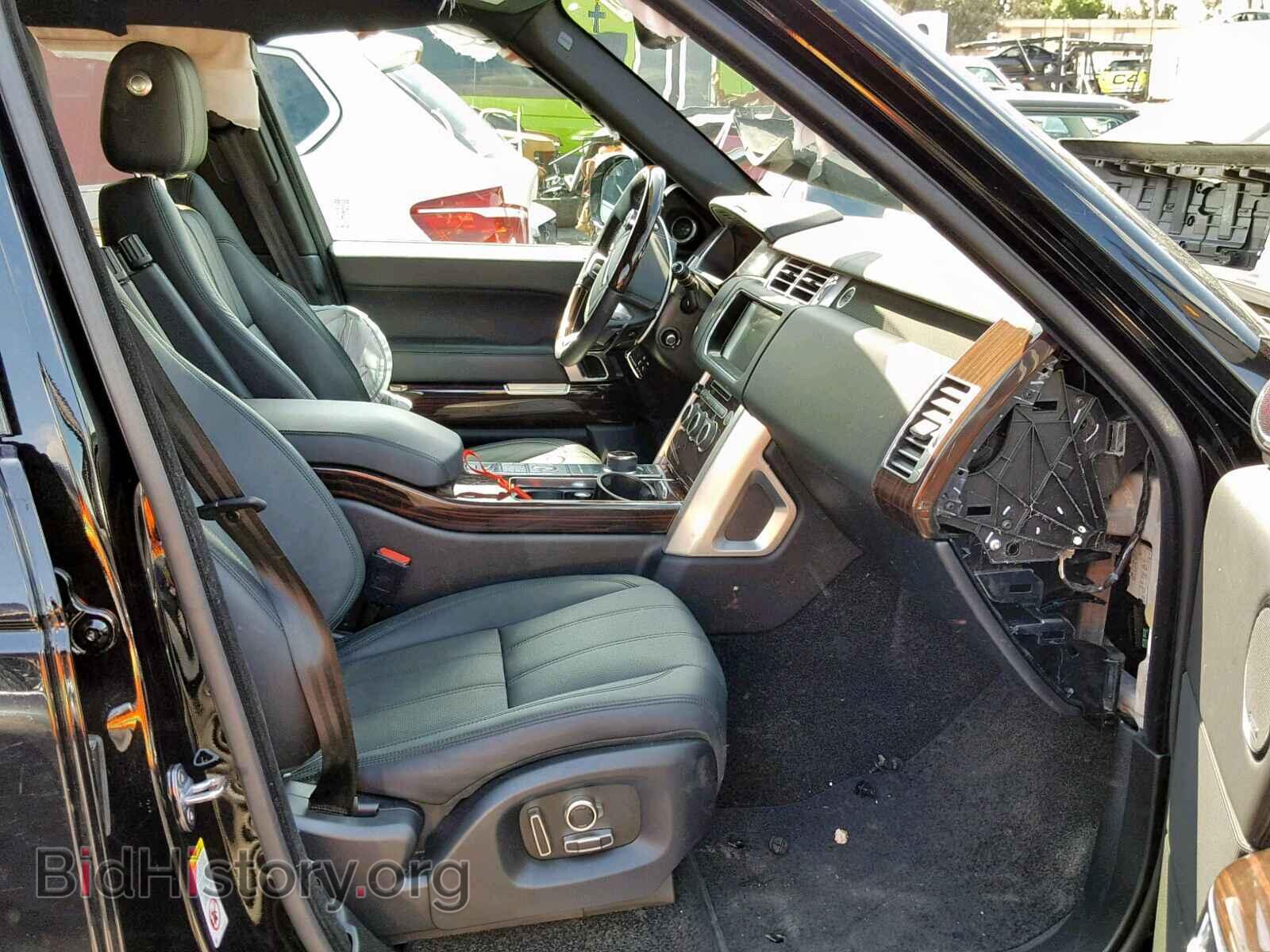 2017 LAND ROVER RANGE ROVE - VIN: SALGS2FE5HA356904 - Photo 5