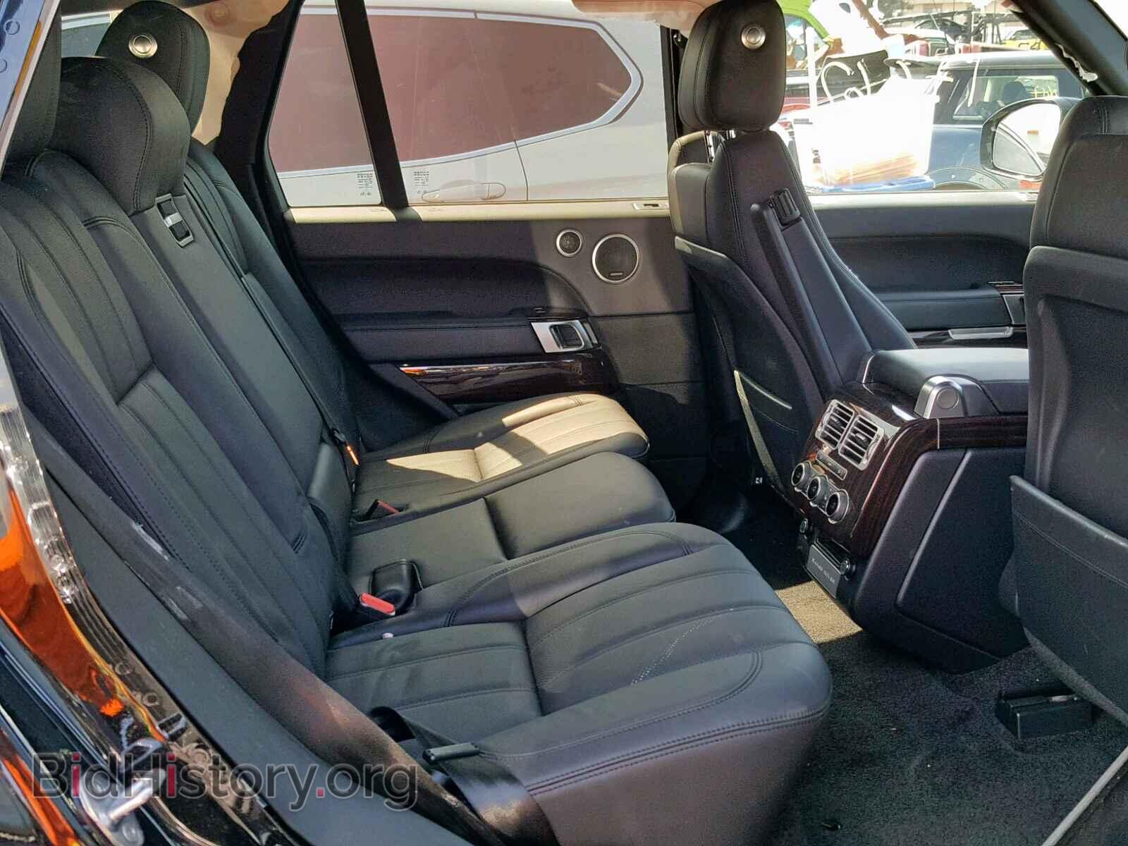 2017 LAND ROVER RANGE ROVE - VIN: SALGS2FE5HA356904 - Photo 6