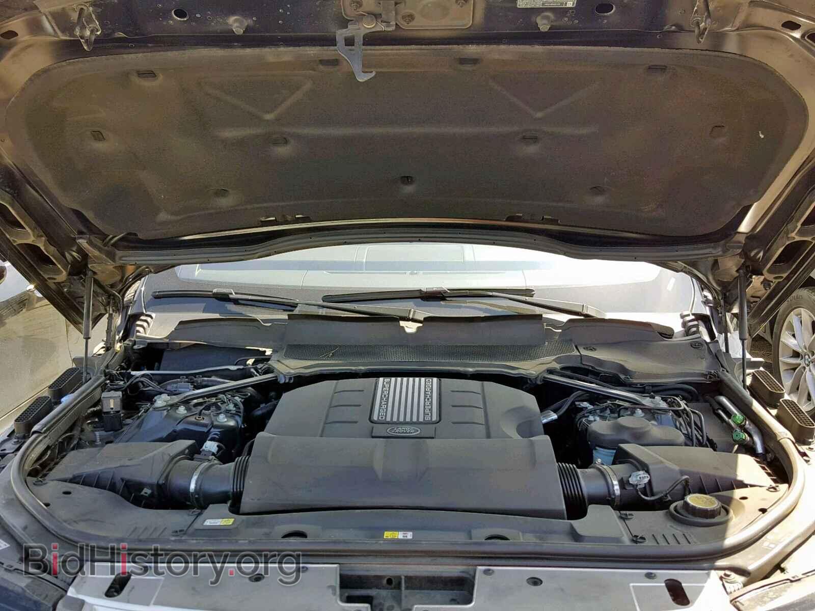 2017 LAND ROVER RANGE ROVE - VIN: SALGS2FE5HA356904 - Photo 7