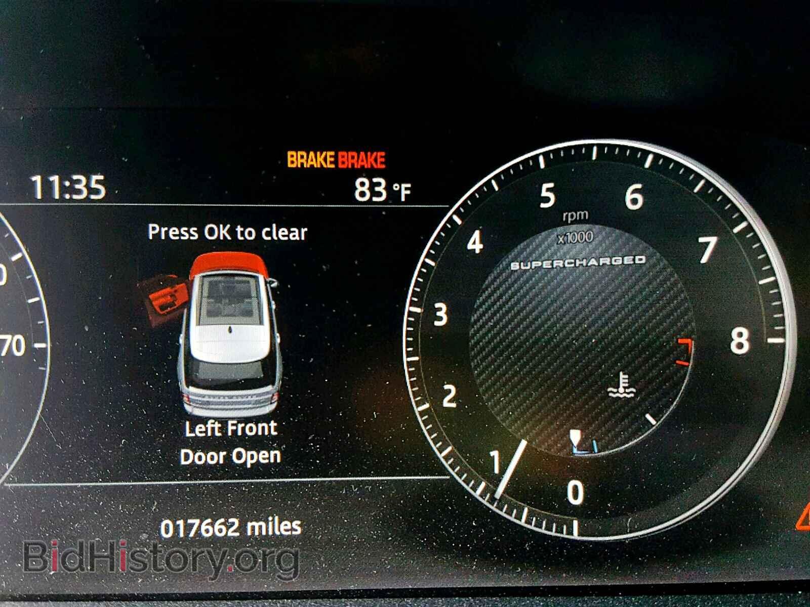 2017 LAND ROVER RANGE ROVE - VIN: SALGS2FE5HA356904 - Photo 8