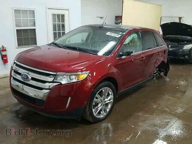 2013 FORD EDGE - VIN: 2FMDK3KCXDBA77382 - Фото 2