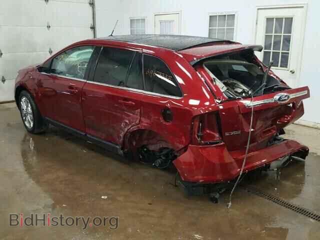 2013 FORD EDGE - VIN: 2FMDK3KCXDBA77382 - Фото 3