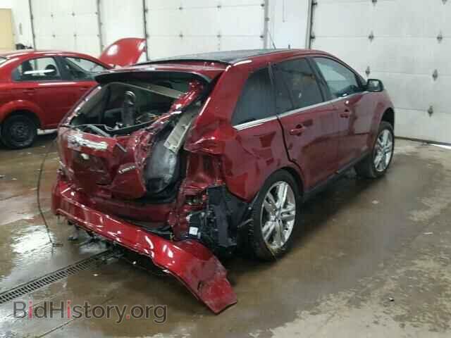 2013 FORD EDGE - VIN: 2FMDK3KCXDBA77382 - Фото 4