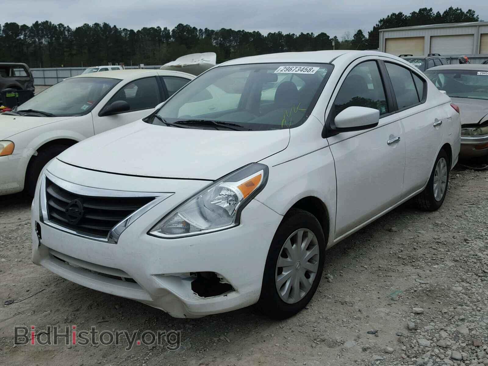 2017 NISSAN VERSA - VIN: 3N1CN7AP1HL814047 - Photo 2