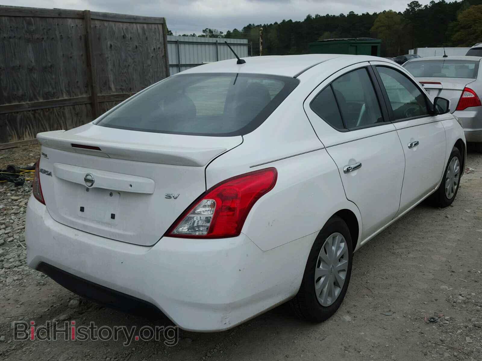 2017 NISSAN VERSA - VIN: 3N1CN7AP1HL814047 - Photo 4