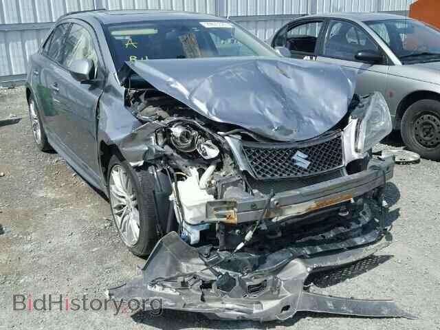 Photo JS2RE9A80B6110408 - SUZUKI KIZASHI 2011