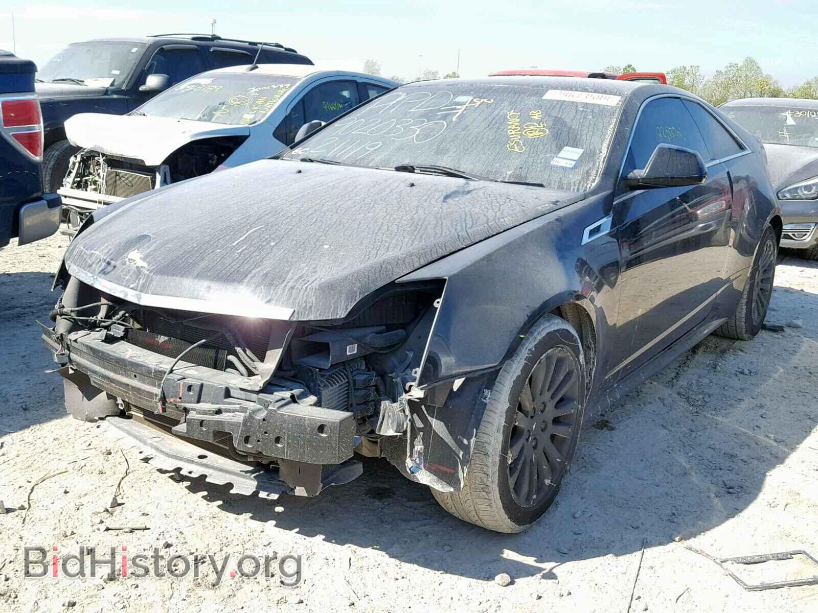 2013 CADILLAC CTS - VIN: 1G6DK1E35D0109986 - Фото 2