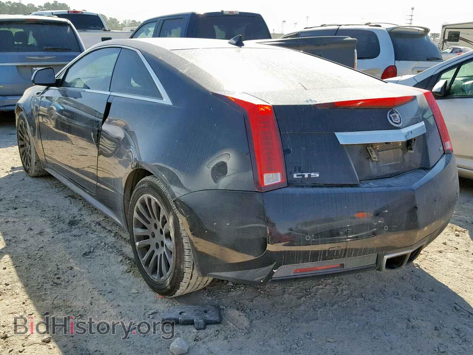 2013 CADILLAC CTS - VIN: 1G6DK1E35D0109986 - Фото 3