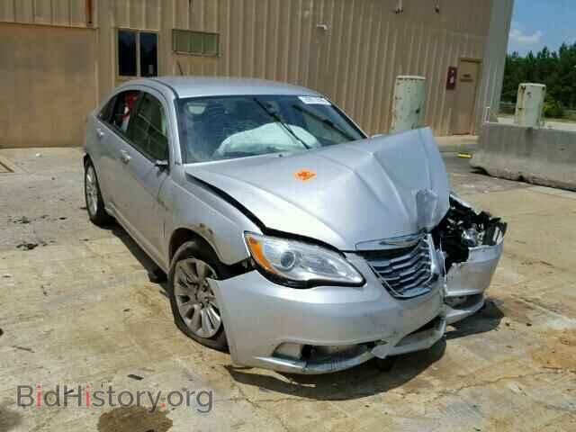 Фотография 1C3CCBAB4CN256380 - CHRYSLER 200 2012