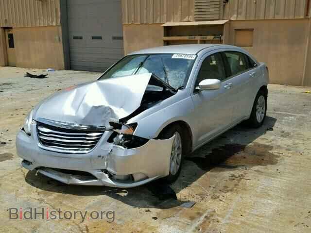 2012 CHRYSLER 200 - VIN: 1C3CCBAB4CN256380 - Фото 2