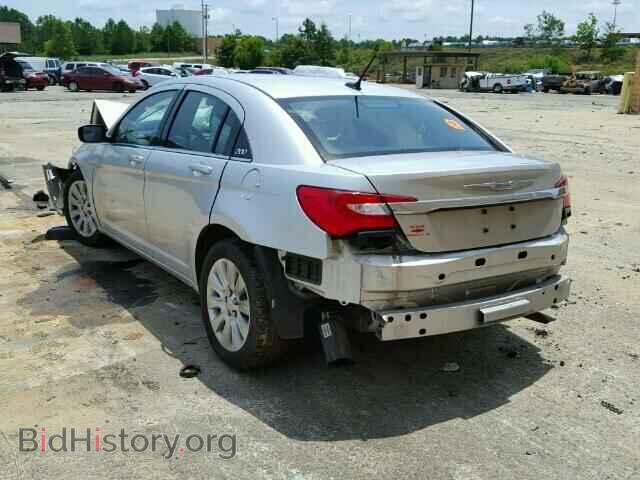 2012 CHRYSLER 200 - VIN: 1C3CCBAB4CN256380 - Фото 3