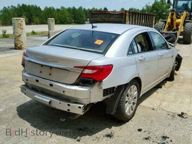 2012 CHRYSLER 200 - VIN: 1C3CCBAB4CN256380 - Фото 4