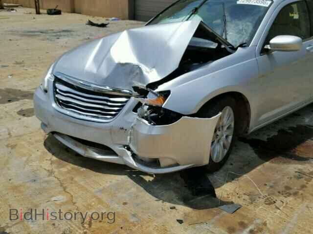 2012 CHRYSLER 200 - VIN: 1C3CCBAB4CN256380 - Фото 9