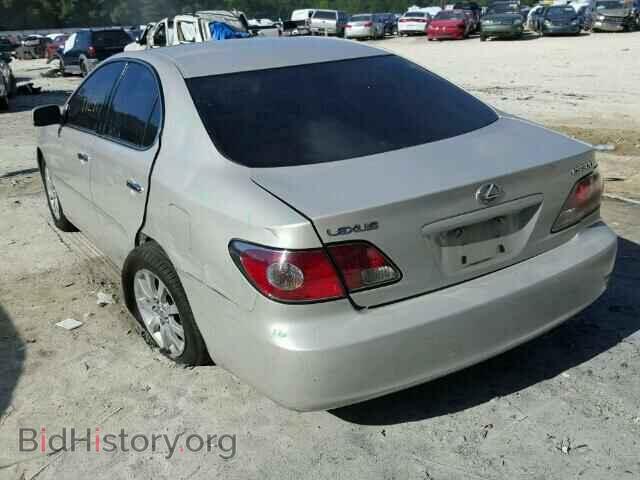 2003 LEXUS ES300 - VIN: JTHBF30G530107621 - Photo 3